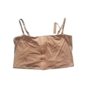 Skims ADAPTIVE FITS EVERYBODY CAMI Tank Top Tan Sienna 4X NWT